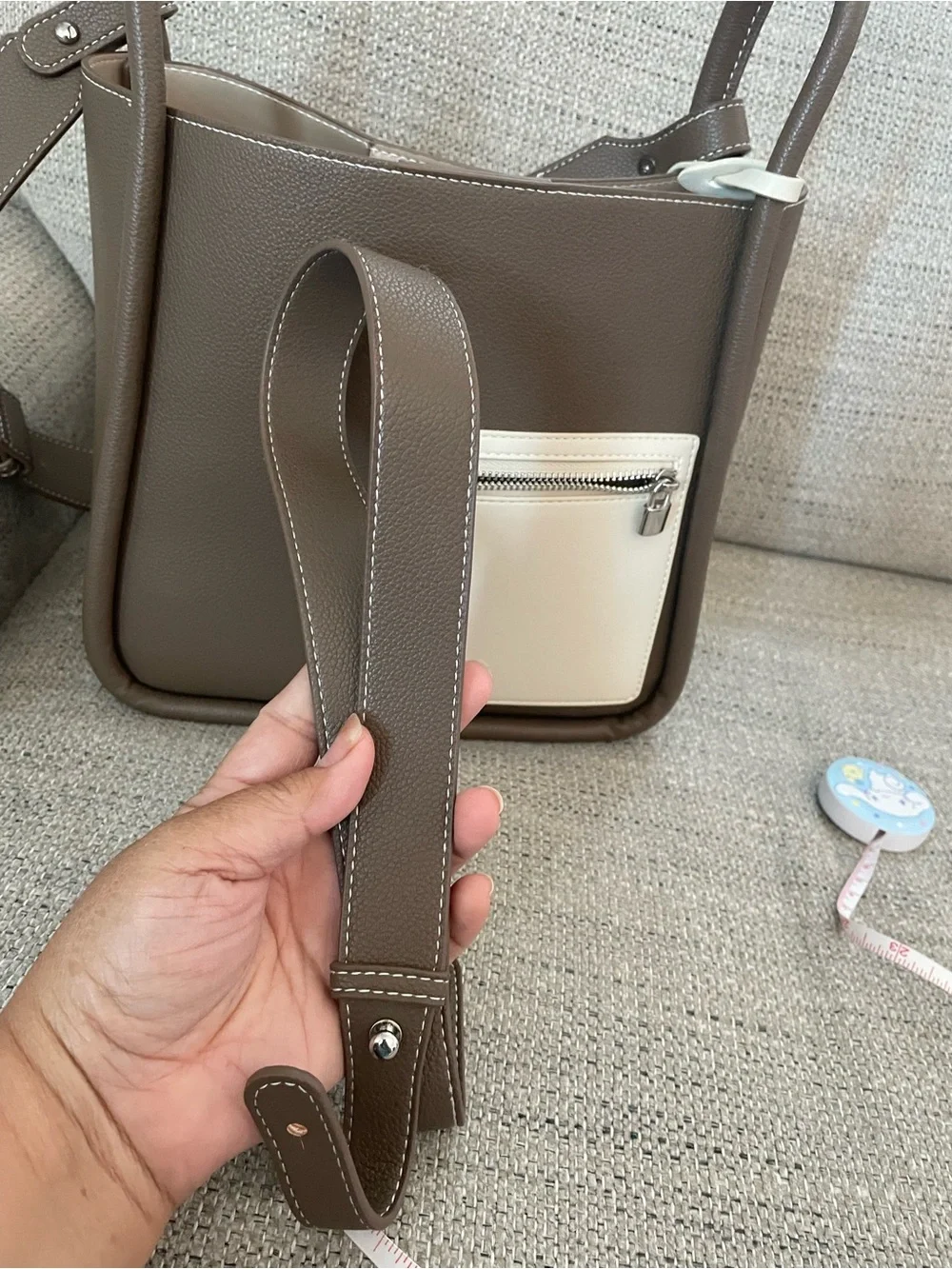 HOISE OF LITTLE BUNNY BAG